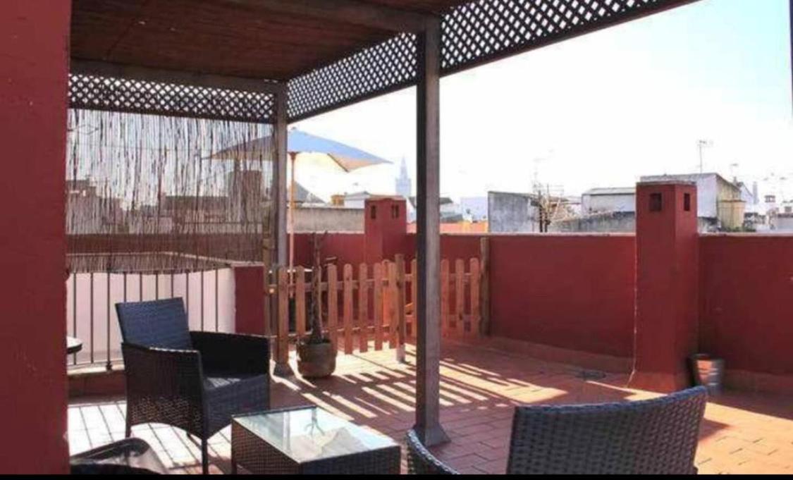 Sevilla Room, View To The City المظهر الخارجي الصورة