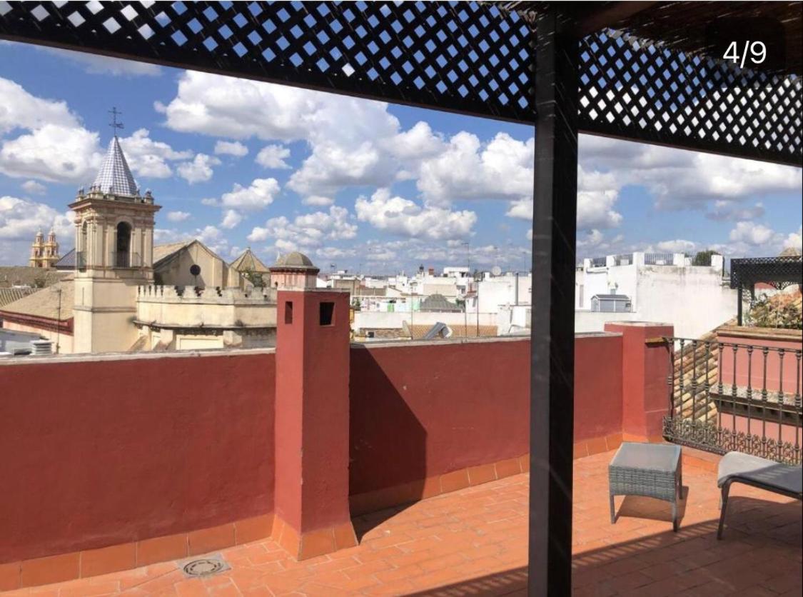 Sevilla Room, View To The City المظهر الخارجي الصورة