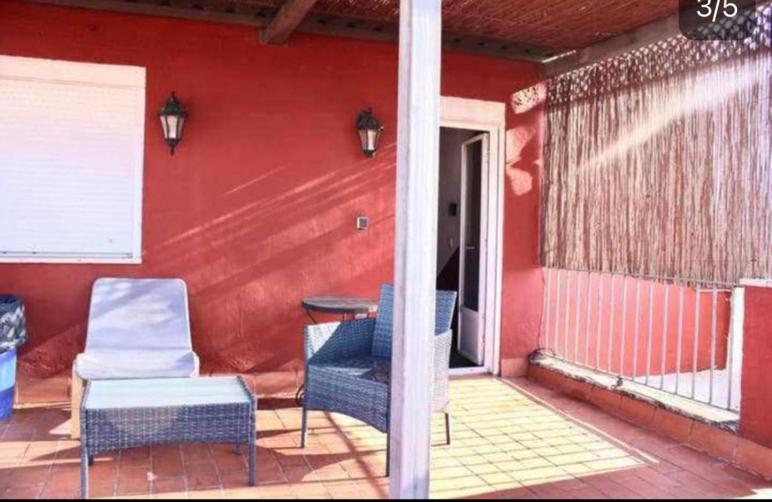 Sevilla Room, View To The City المظهر الخارجي الصورة